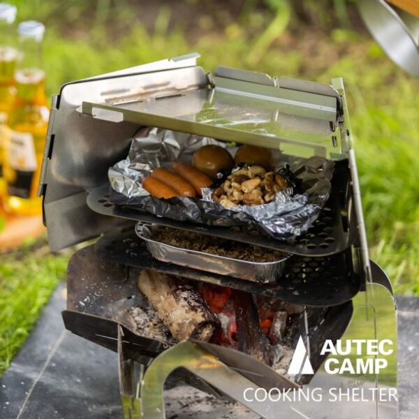 アウトドアブランド「AUTEC CAMP」から直火マルチオーブンが販売開始