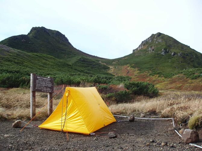 登山の大切な道具「ツェルト」の使い方をマスターしよう