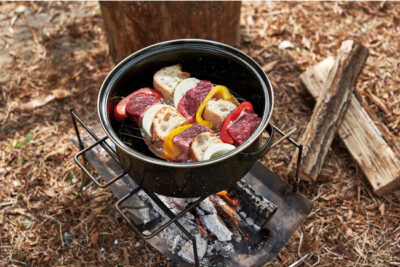 石窯のようにムラなく温められる！カンタン＆本格的におウチで石焼き芋「まるで石窯風クッカー」