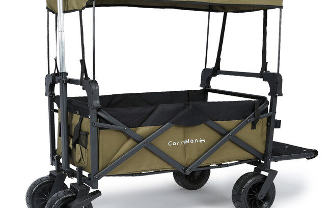 業界初特別仕様Carrymanアウトドアワゴン発売開始