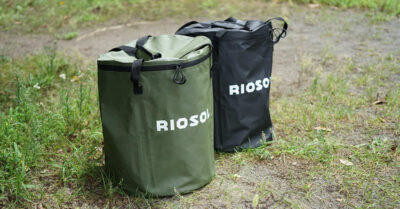 デザイン性と機能性を兼ね備えた折りたたみバケツ「RIOSOL キャンピングソフトバケツ」が新登場