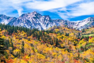 【2023年版】北アルプスで紅葉を楽しめる登山5選