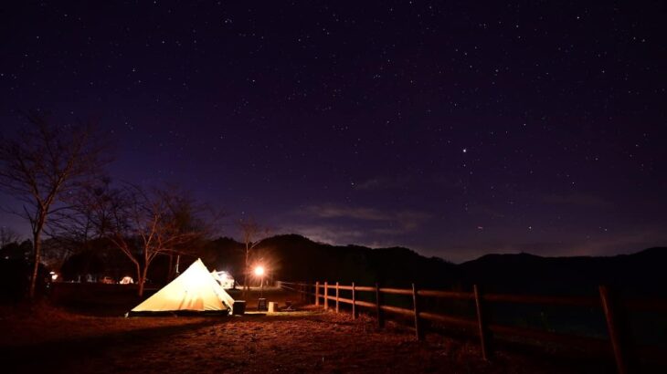 【2022年版】東海地方で星空がきれいに観察できるキャンプ場