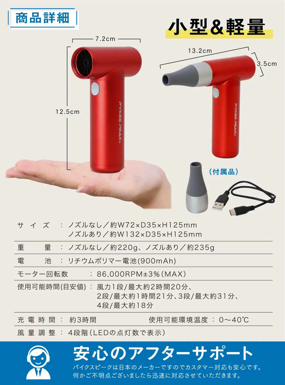 ミニジェットファン