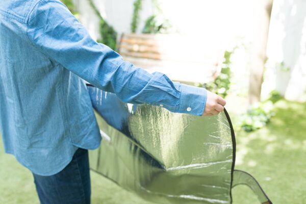キャンパーなら持っておきたい「オールウェザーブランケット」