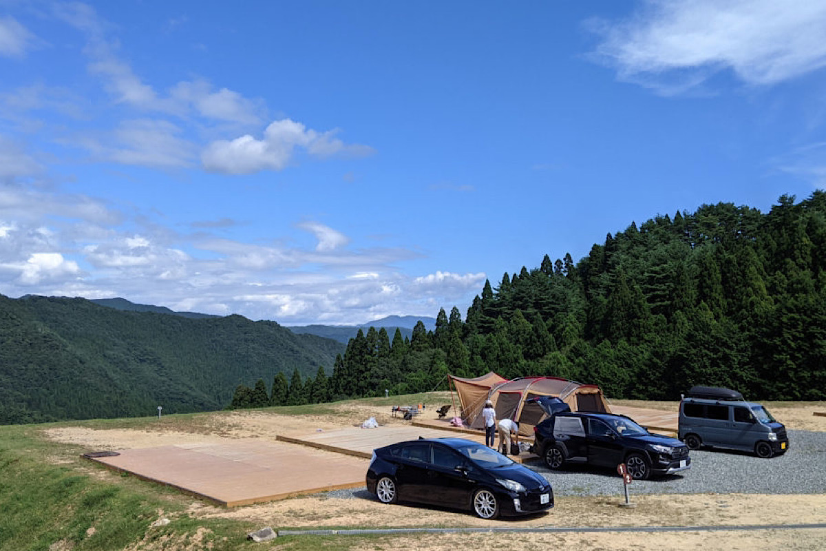 星空キャンプ場 関西