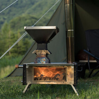 長時間燃焼できるペレット用燃焼キット「Fire sitter」発売