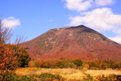 岩木山の紅葉情報や日帰り登山コース3選