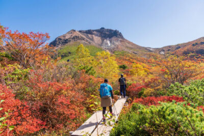 那須岳の紅葉情報や日帰り登山コース＆観光3選