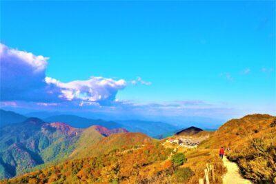 伊吹山の紅葉情報や日帰り登山コース