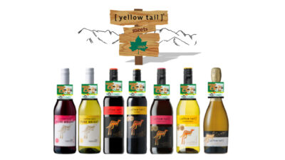 オーストラリアワイン yellow tail ×LOGOSコラボレーション商品を数量限定で発売
