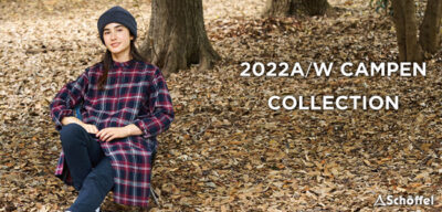 Schoffel、キャンプに最適な”キャンペンコレクション”に新商品