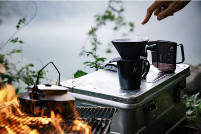 ソロキャン・登山用コーヒードリッパー「V60フラットドリッパー 01」発売