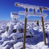 蓼科山は雪山の初心者でも楽しめる！実際に登ってみた冬の登山体験記