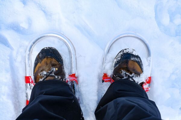 ワカンは雪山登山に欠かせないギア