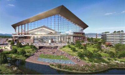 高さ8Mの空中アスレチックと大型ブランコ施設「HOKKAIDO BALLPARK F VILLAGE ADVENTURE PARK」誕生