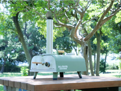 アウトドアブランド”ALLGOOD”より本格ポータブル釜 Genius Cooker 「CHIMNY」日本先行発売