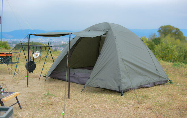 もっと快適なキャンプをお手軽に！耐水圧3,000mm本格テントと快適適正温度5℃シュラフで3シーズンぐっすり。’23春Montagna新商品ラインナップを一部公開