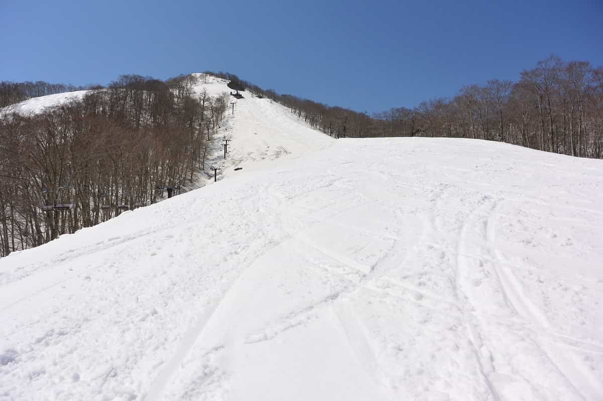スキー場オープン　北海道東北