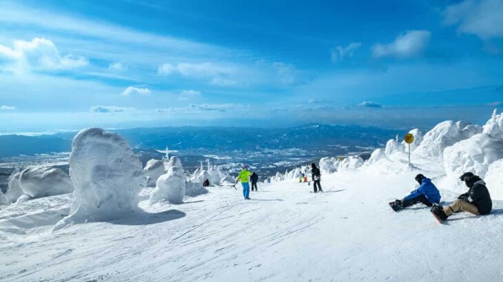スキー場オープン　2022-2023　北海道東北