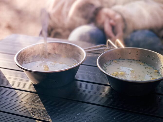 冬のキャンプ飯におすすめのスープレシピ9選