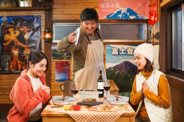 「富士山五合目 冬の山小屋ステイツアー」冬山トレッキングや山小屋飯を楽しむ1泊2日