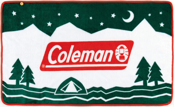 Coleman×BE-PAL『超あったか！ 冬キャンマルチブランケット』がBE-PAL最新号の特別付録に