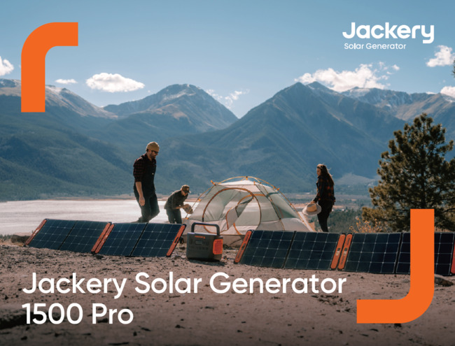 Jackery Solar Generator 1500 Pro