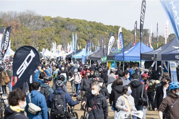 西日本最大のスポーツサイクルフェスティバル「CYCLE MODE RIDE OSAKA 2023」開催