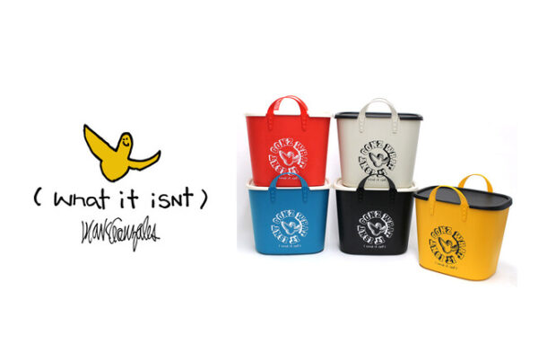 ART BY MARK GONZALES × stackstoのコラボ収納バケット、好評につき第二弾登場