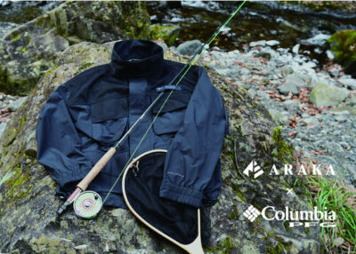 「釣りよかでしょう。」プロデュース「ARAKA」 ×「 Columbia PFG」フィッシングベストのディテールを落とし込んだコラボアイテム「Cold Spider AK Softshell Jacket」