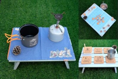 キャンプも普段も！大人気アニメ『ゆるキャン△』の新商品が登場