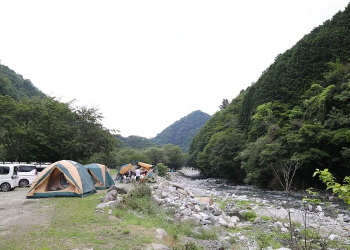 春キャンプ　関東のキャンプ場