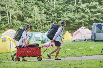 Coleman『TRAVEL（トラベル）』から新モデル・新色を発売