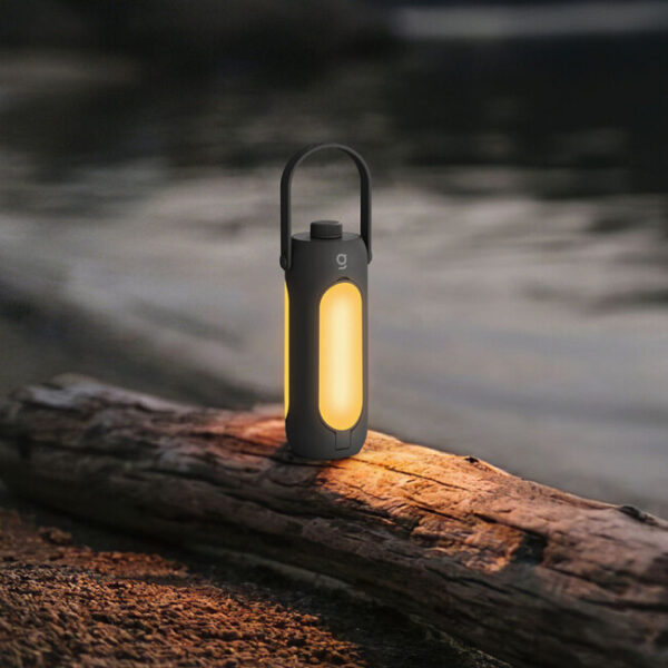 約180時間点灯し続けるアウトドアで大活躍のLEDランプ「Gamp Lamp」