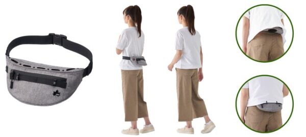 LOGOSからいつでもどこでも涼しく快適！普段着にも使いやすいベルト式エアコン「野電 ボディエアコン・クールGO」