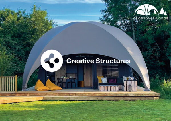 オランダのテントメーカーからグランピング用テント「CROSSOVER LODGE」