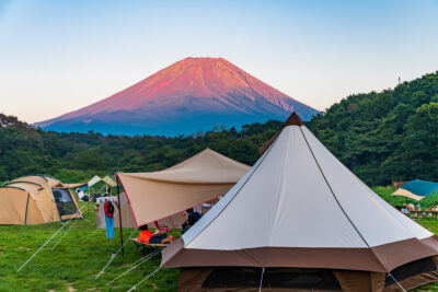 5月のキャンプでは寒さ対策が必須！快適に過ごすコツ