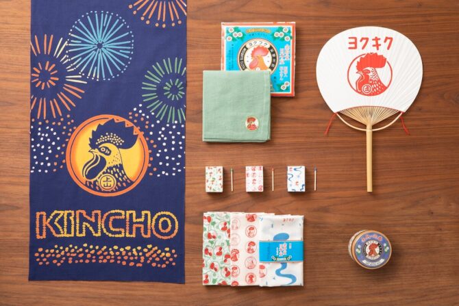 金鳥×中川政七商店コラボ第6弾！歴代の“金鳥デザイン”を堪能する「夏の工芸」全20種が発売