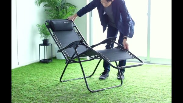 無重力の座り心地を実現したアウトドアチェア「150-SNCH050」を発売