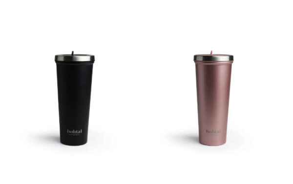 夏に活躍する新発想のストロー付き大容量保冷ボトル「Bohtal Insulated Tumbler」
