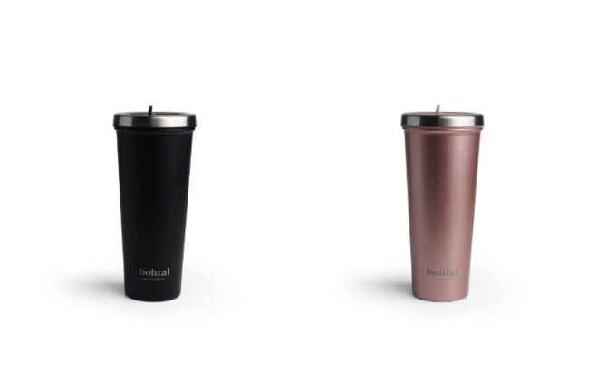 夏に活躍する新発想のストロー付き大容量保冷ボトル「Bohtal Insulated Tumbler」
