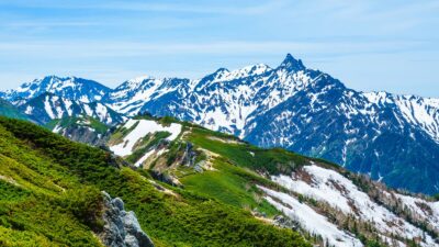 【2024年版】東海エリアで山開きされるおすすめの山4選