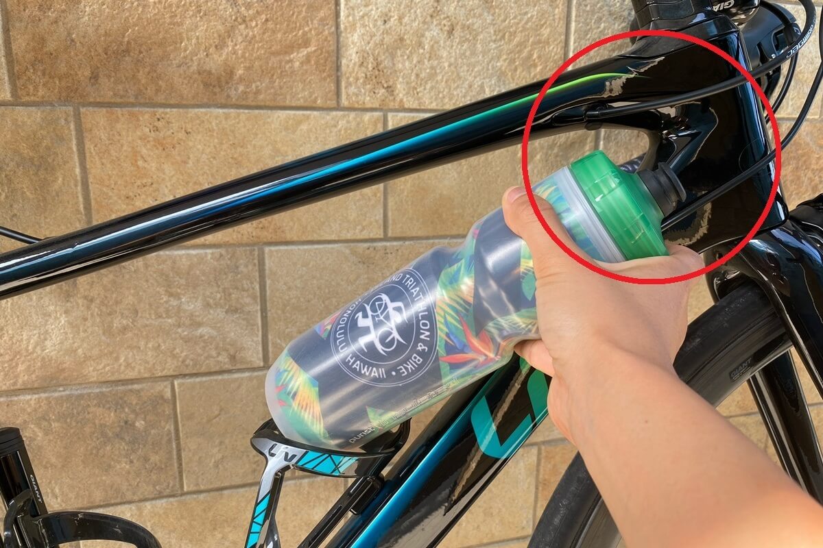サイクリング　ボトル