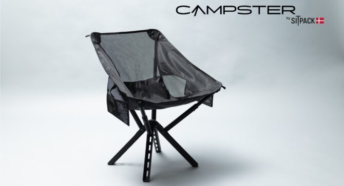 究極のアウトドアチェア「Campster 2」は簡単5秒で設営！コンパクトながら座り心地を追求したマストな１脚