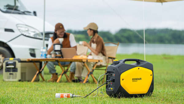 EENOURデュアル燃料発電機「GS2200iD-B」ガソリン・カセットガス両対応の高性能発電機