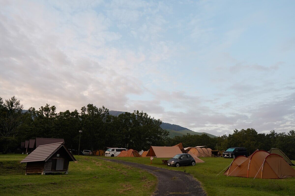 標高が高いキャンプ場　九州