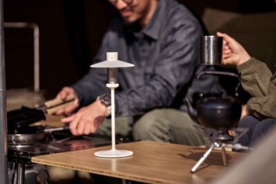 LUMENA新作「M3テーブルランプ」はアウトドアに最適なLEDランタン！