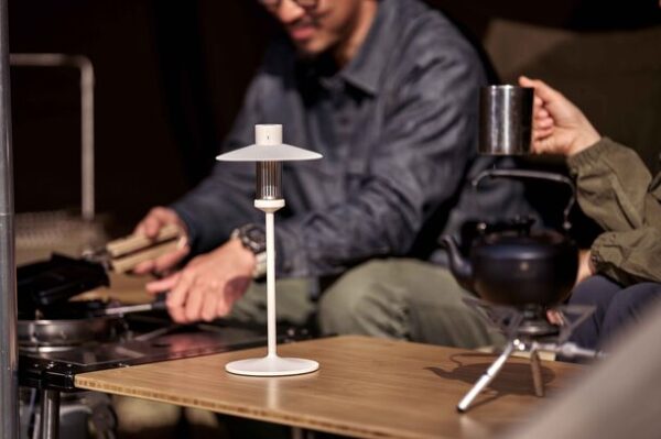 LUMENA新作「M3テーブルランプ」はアウトドアに最適なLEDランタン！