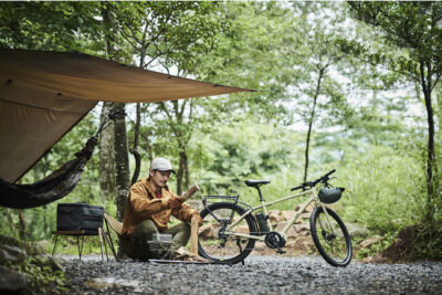 アウトドアシーンに対応した電動アシスト自転車「LOGアドベンチャーe」が新登場